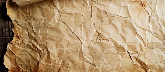 Poster - Vintage paper background with blank copy space image.