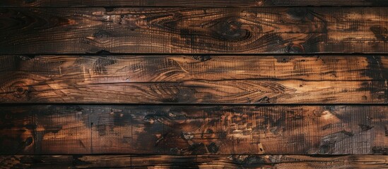 Leinwandbilder - Background featuring a wood surface with ample copy space image for text or graphics.