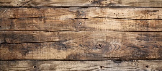 Canvas Print - Top view of a background with a soft wooden texture, perfect for design elements with prominent copy space image.