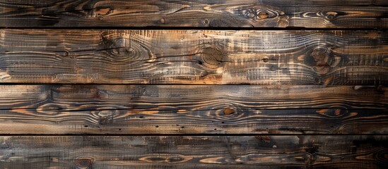 Poster - Design element for product labeling and catalog print with a wooden background providing copy space image.