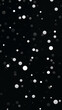 © LeoArtes - White Dots Circles Spheres on Black Background, Abstract Image, Texture, Pattern Background, Wallpaper, Background, Cell Phone Cover and Screen, Smartphone, Computer, Laptop, 9:16 and 16:9 Format - PN