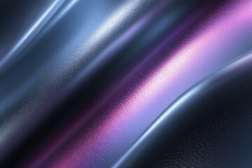 Wall Mural - Mesmerizing digital phone wallpaper showcasing a captivating combination of granny titanium, brilliant purple, and green tech