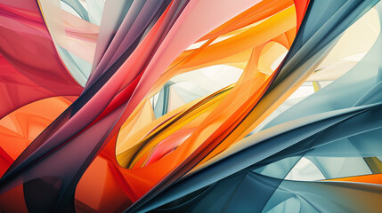 Modern abstract design with sharp lines and contrasting colors. Abstract background, wallpaper