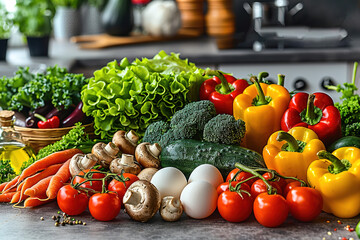 food vegetables tomato organic broccoli carrot fresh diet green healthy raw lettuce onion cucumber cabbage freshness vegetarian eggplant agriculture