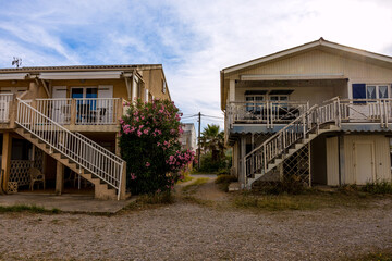 Wall Mural - La Plage des chalets de Gruissan