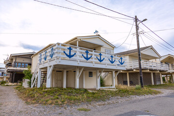 Sticker - La Plage des chalets de Gruissan