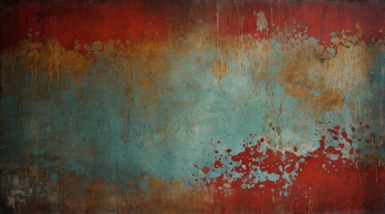 Texture background wallpaper distressed paint in red