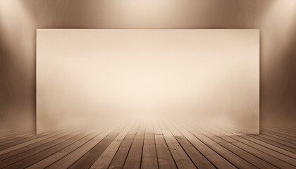 background in light sepia tone with blank copy space