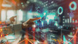 © Teeraphon - Cyber Security engineers are analyzing and testing security systems.