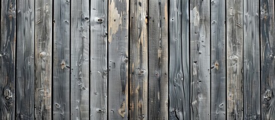 Sticker - A background featuring a gray wooden texture suitable for a copy space image.