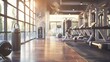 © spyrakot - Modern Gym with Air Freshener Ensuring Pleasant Atmosphere for Exercise Sessions