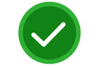 © Photix Studio - green check mark button png file
