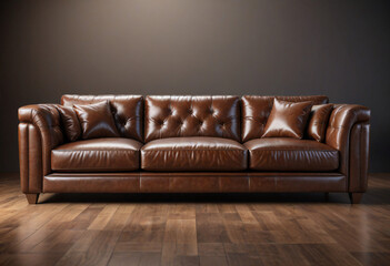 leather sofa