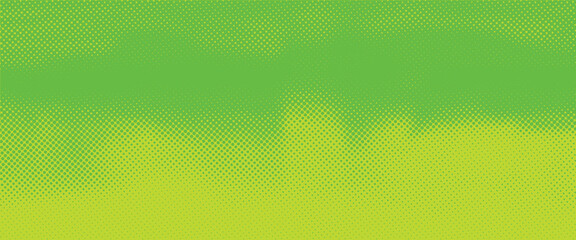 Wall Mural - dots halftone green color pattern gradient texture with technology digital background. dots pop art 