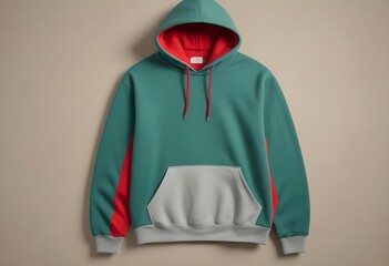 Canvas Print - Stylish Hoodies with anime design and diamond beads on it. for mockup