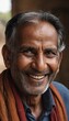 © Alessandro - portrait of indian man, old mand from india, male face, old nepalese