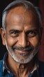 © Alessandro - portrait of indian man, old mand from india, male face, old nepalese