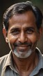 © Alessandro - portrait of indian man, old mand from india, male face, old nepalese