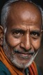 © Alessandro - portrait of indian man, old mand from india, male face, old nepalese