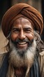 © Alessandro - portrait of indian man, old mand from india, male face, old nepalese