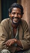 © Alessandro - portrait of indian man, old mand from india, male face, old nepalese
