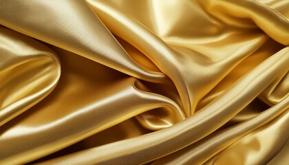 Wall Mural - gold luxury fabric background 3d render