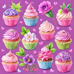 Canvas Print - cupcake