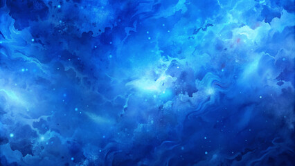 Wall Mural - blue background