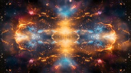 Wall Mural - stellar odyssey: adventures beyond earth in the star galaxy