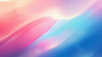 Canvas Print - Abstract Background With Pastel Colors