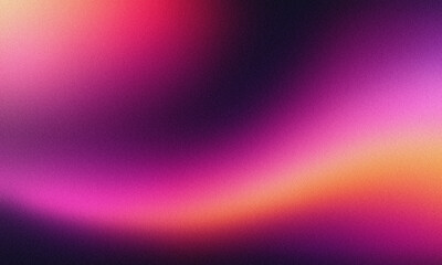 Wall Mural - Vibrant Abstract Gradient Background with Purple Orange Yellow Hues Variation 4