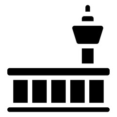 Sticker - airport icon 