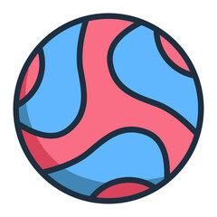 Sticker - Soccer Ball Icon