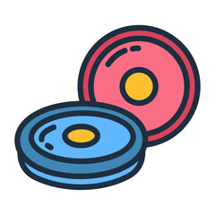 Sticker - Discus Icon