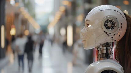 Poster - As AI becomes increasingly integrated into our daily lives, questions arise about the ethical implications of delegating tasks and decisions to machines, and the potential consequences 