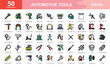 © Slamlabs - Automotive Tools icon set