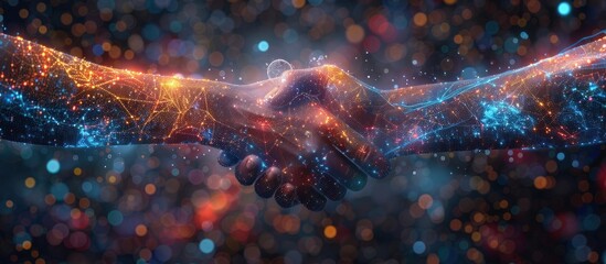Digital Handshake: Connecting the Dots
