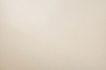 Wall Mural - smooth creamy beige abstract background with subtle wavy lines creates calming and minimalist aesthe