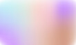 © Nganhaycuoi - Abstract blurred gradient mesh background in bright Colorful smooth