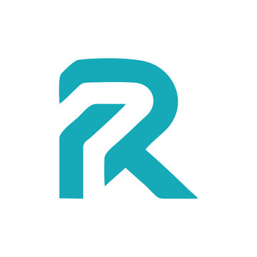 letter r logo design
