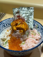 Wall Mural - japanese rice food in bowl