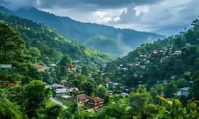 Mizoram Foundation Day background design photo