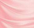 © squallice - Beautiful abstract light pink gradient fabric background. Love theme, sweet pink