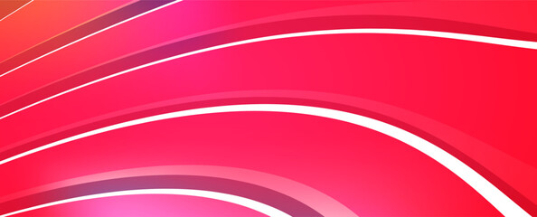Fototapete - 3D Pink rose colored premium fashionable abstract background with shiny lines, stripes, futuristic background. Modern elegant for poster, banner, wallpaper and exclusive design. Premium Vector EPS10.