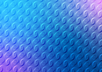 Wave abstract blue pattern decoration background