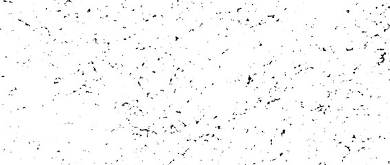 Poster - Black gritty grunge texture. Grainy rugged overlay background. Distressed noise surface with dust, particles and specks. Rough speckled texture backdrop of concrete, cement, gravel. Vector