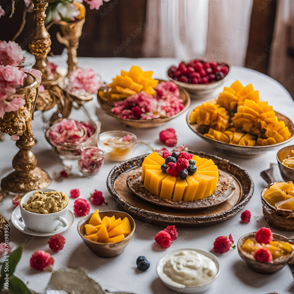 Ramadan, iftar, traditional, Middle Eastern, Arabic cuisine, Ramadan ...