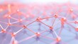 © Katawut - Digital Abstract Network Representing Interconnected Economics Conceptual with Economic Connections