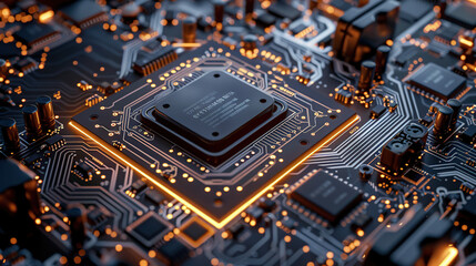 Electronic components, integrated circuit boards, electronic devices