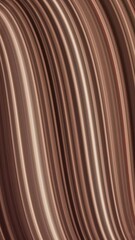 Poster - Abstract colorful wavy background in bright colors. Media. Glowing narrow bended strings. Vertical video.